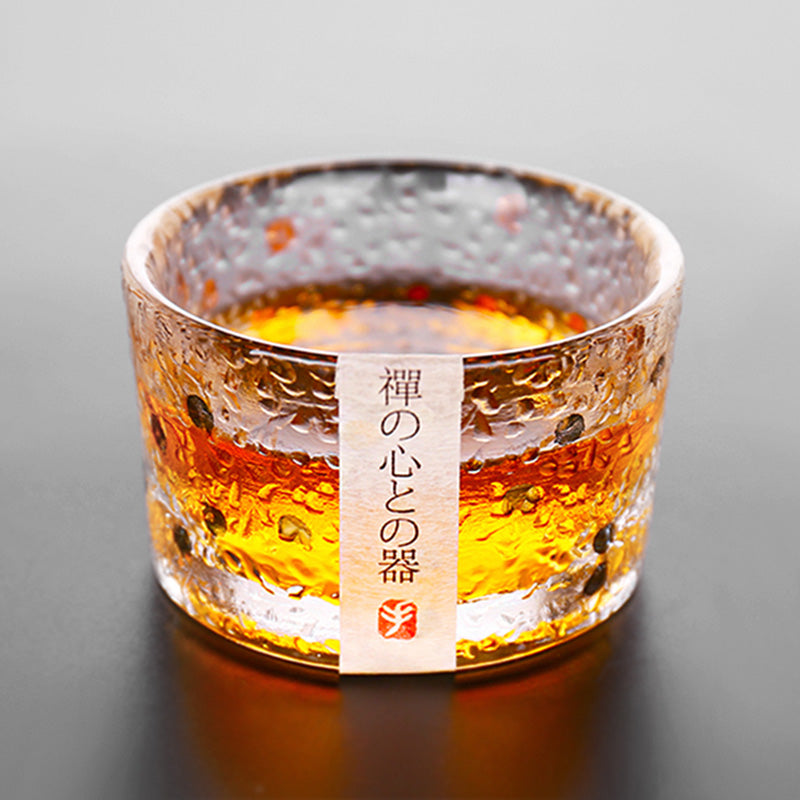 Sikunuo | Kinpaku Zen Gold-S Whiskey Glass