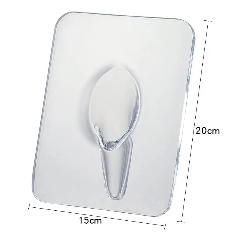 Sikunuo | Clear Acrylic Picture Frame Vase – Elegant Home Décor for Single Stems