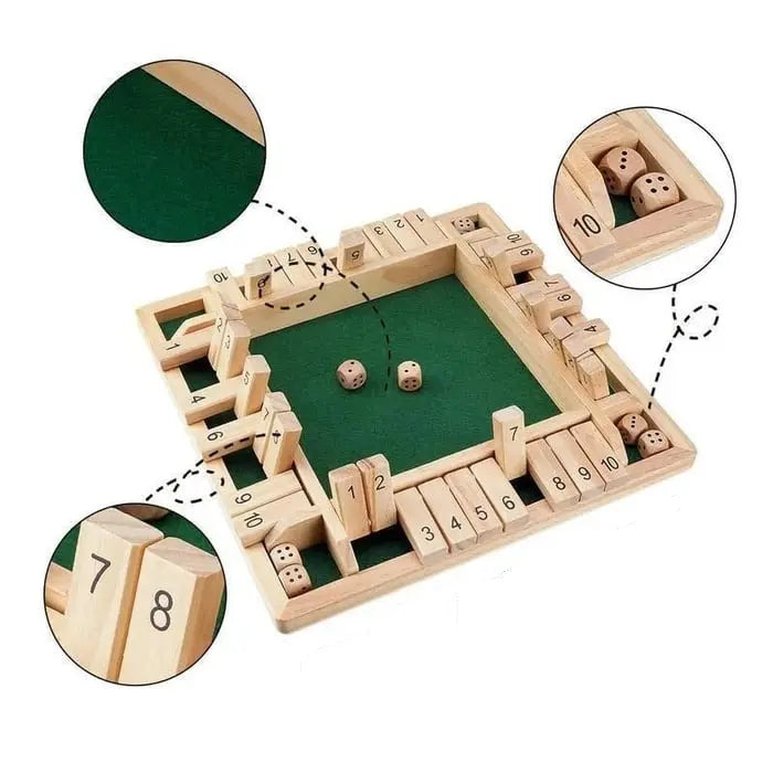 Sikunuo | Classic Cube Strategy Game – Fun for Every Age Group