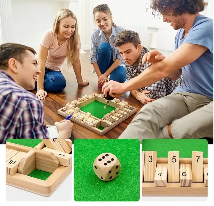 Sikunuo | Classic Cube Strategy Game – Fun for Every Age Group