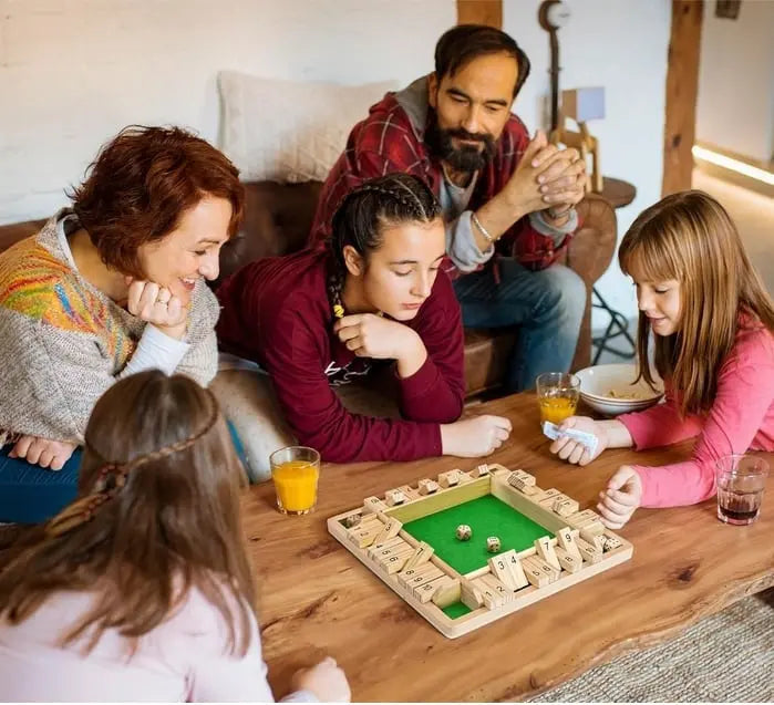 Sikunuo | Classic Cube Strategy Game – Fun for Every Age Group