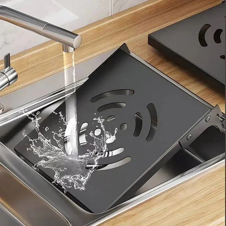 Sikunuo | Cookware Organizer – Adjustable Holder for Pots & Pans