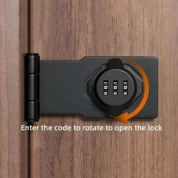 Sikunuo | Combination lock made of zinc alloy – Keyless door lock with 1000 codes