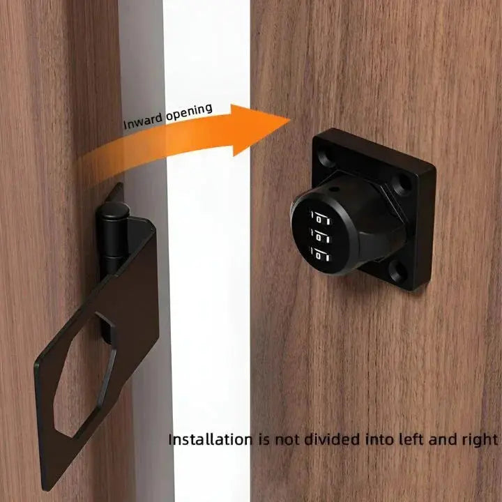 Sikunuo | Combination lock made of zinc alloy – Keyless door lock with 1000 codes