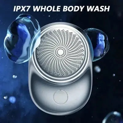 Sikunuo | Compact Electric Shaver for Smooth Skin on the Go