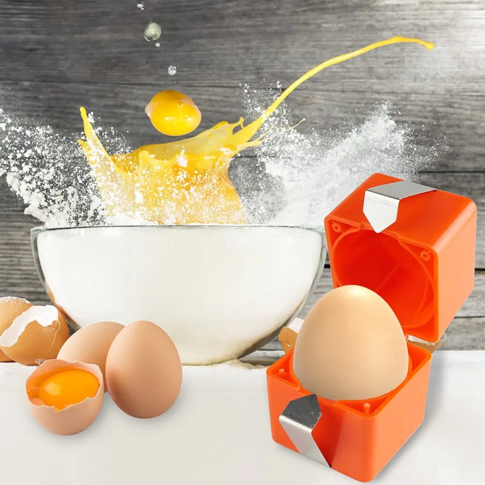 Sikunuo | Compact Eggshell Opener Tool