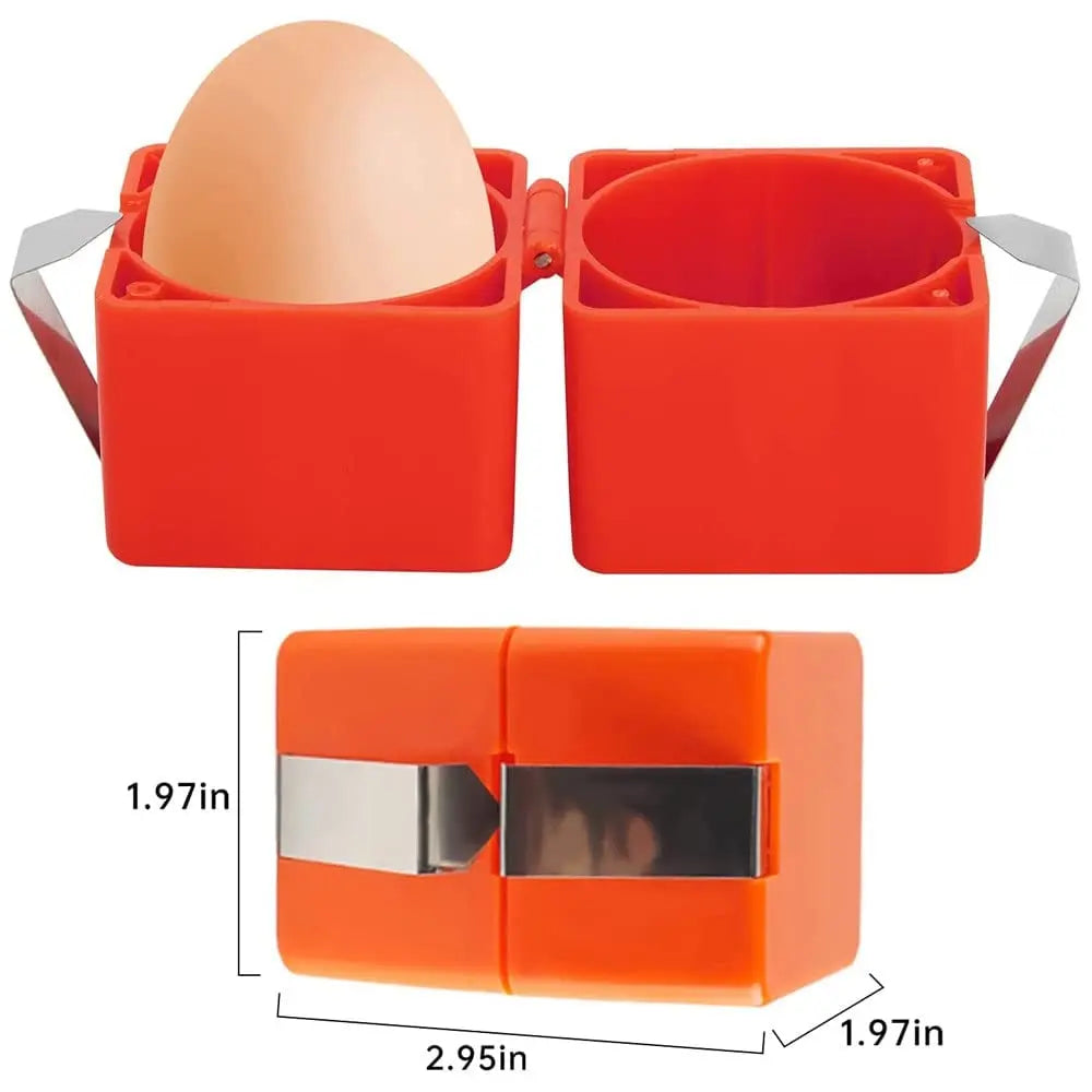 Sikunuo | Compact Eggshell Opener Tool