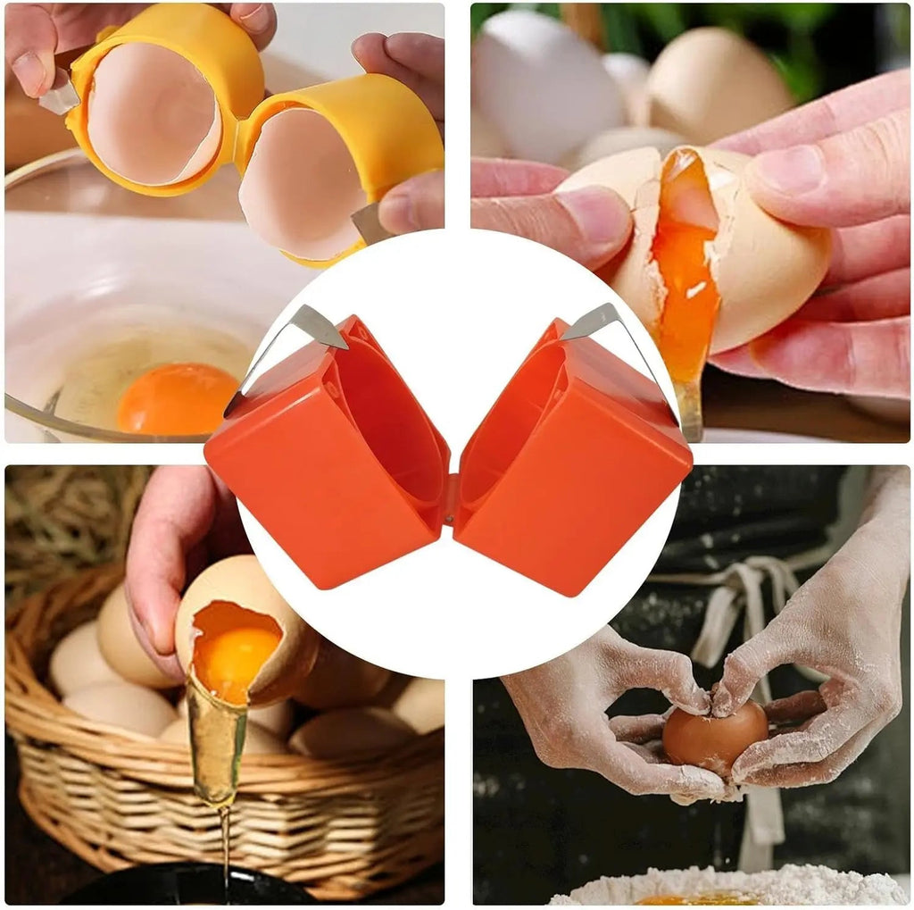 Sikunuo | Compact Eggshell Opener Tool