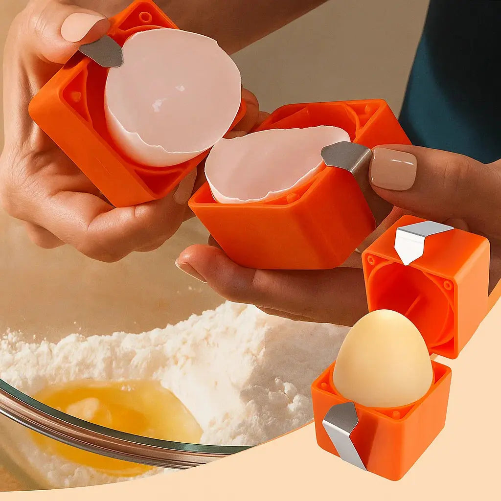 Sikunuo | Compact Eggshell Opener Tool
