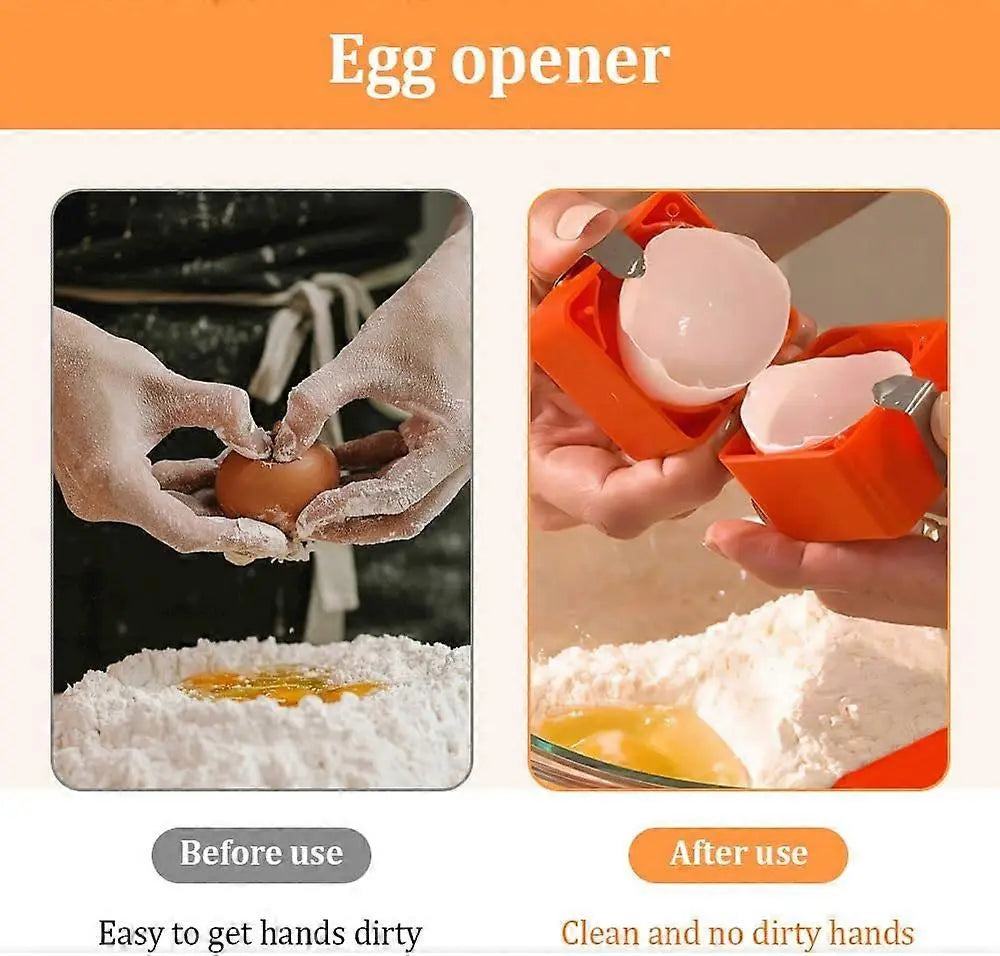 Sikunuo | Compact Eggshell Opener Tool