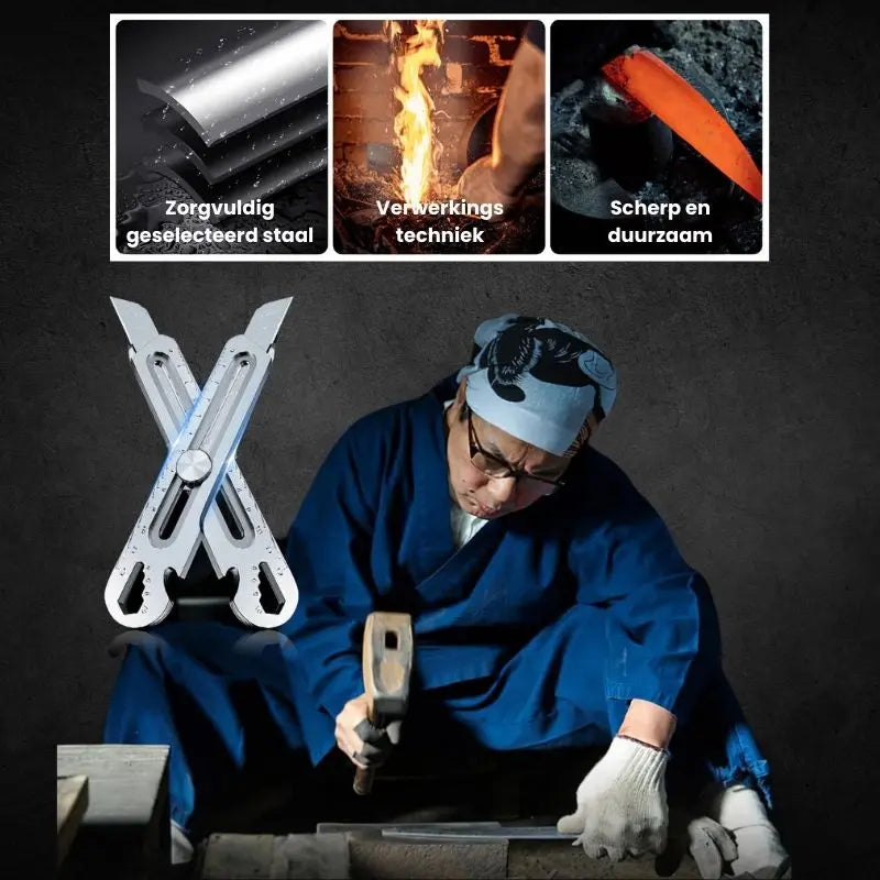 Sikunuo | Compact Multifunction Knife