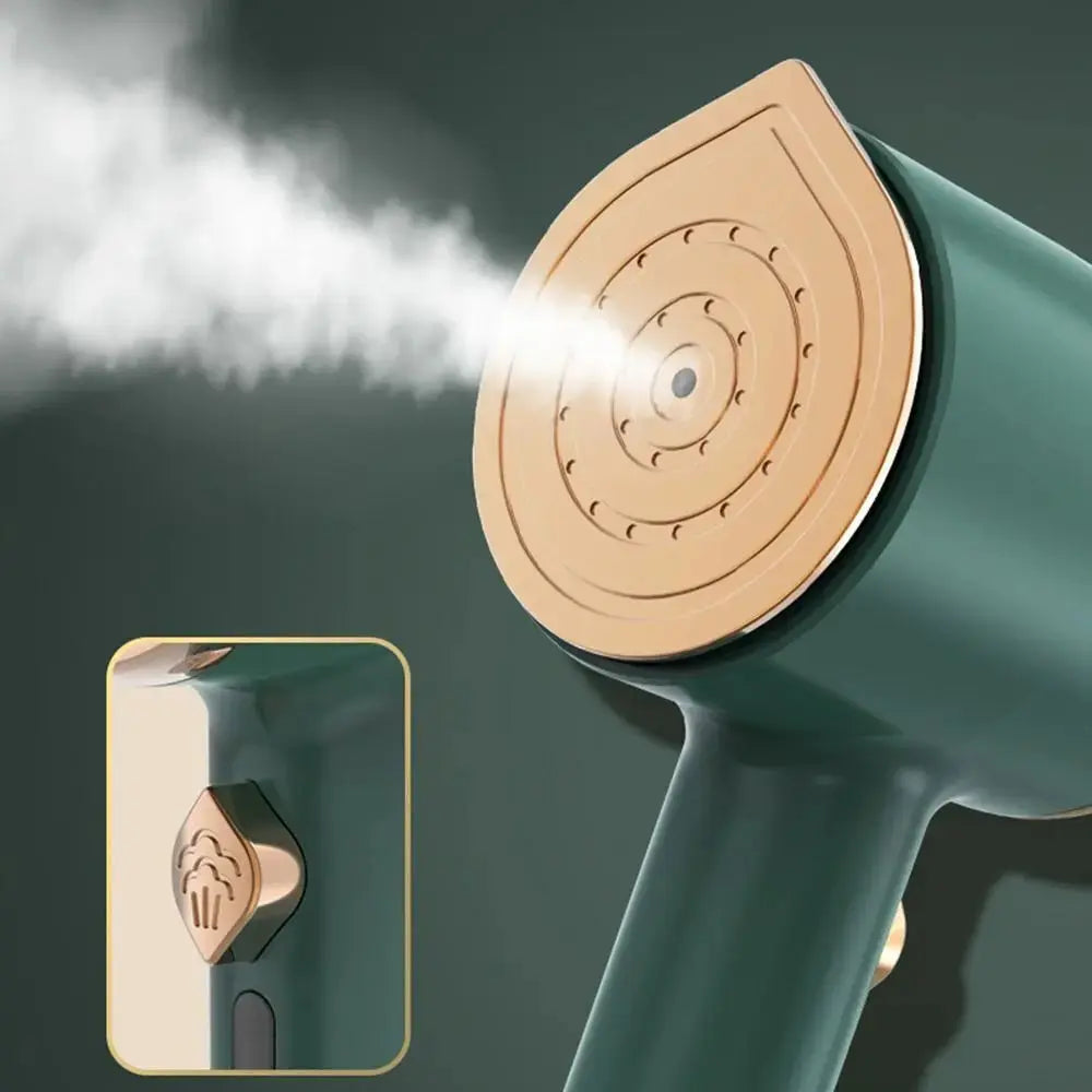 Sikunuo | Compact Travel Steam Iron – wrinkle-free clothing everywhere