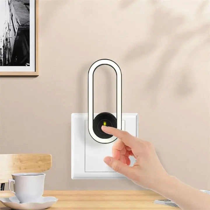 Sikunuo | Compact ultrasound mosquito repellent device with LED light