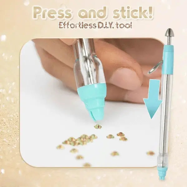 Sikunuo | Complete set for DIY diamond painting with pen
