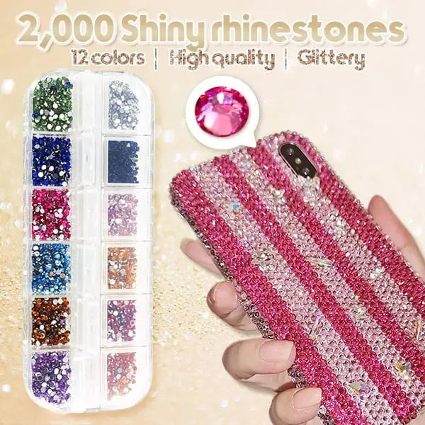 Sikunuo | Complete set for DIY diamond painting with pen