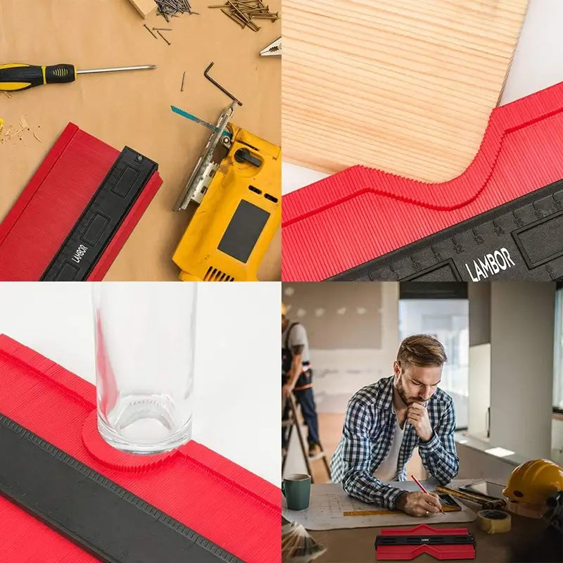 Sikunuo | Contour gauge for precise measurements