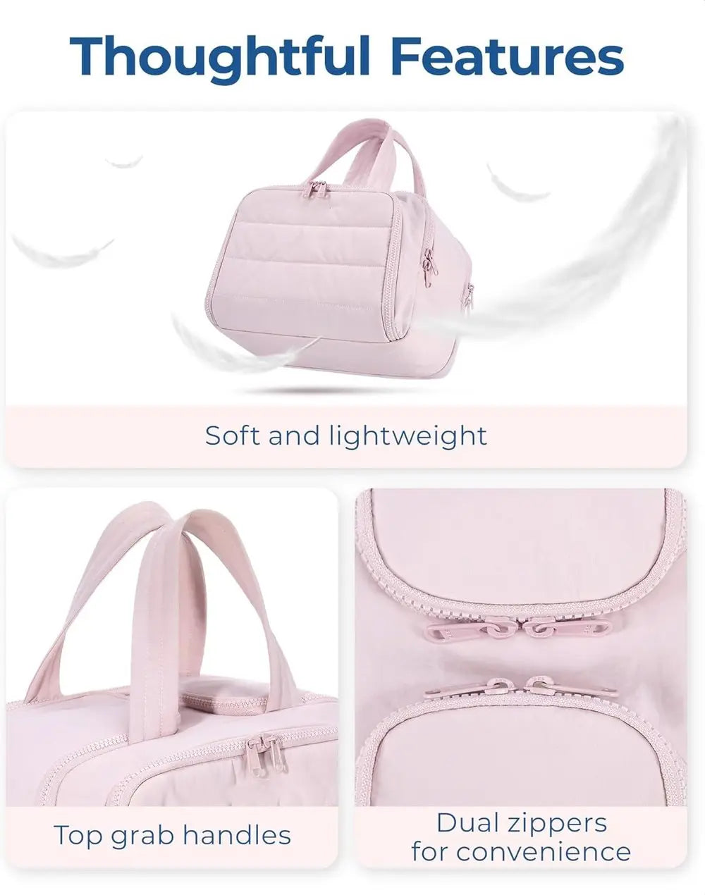 Sikunuo | Cosmetic bag with large capacity