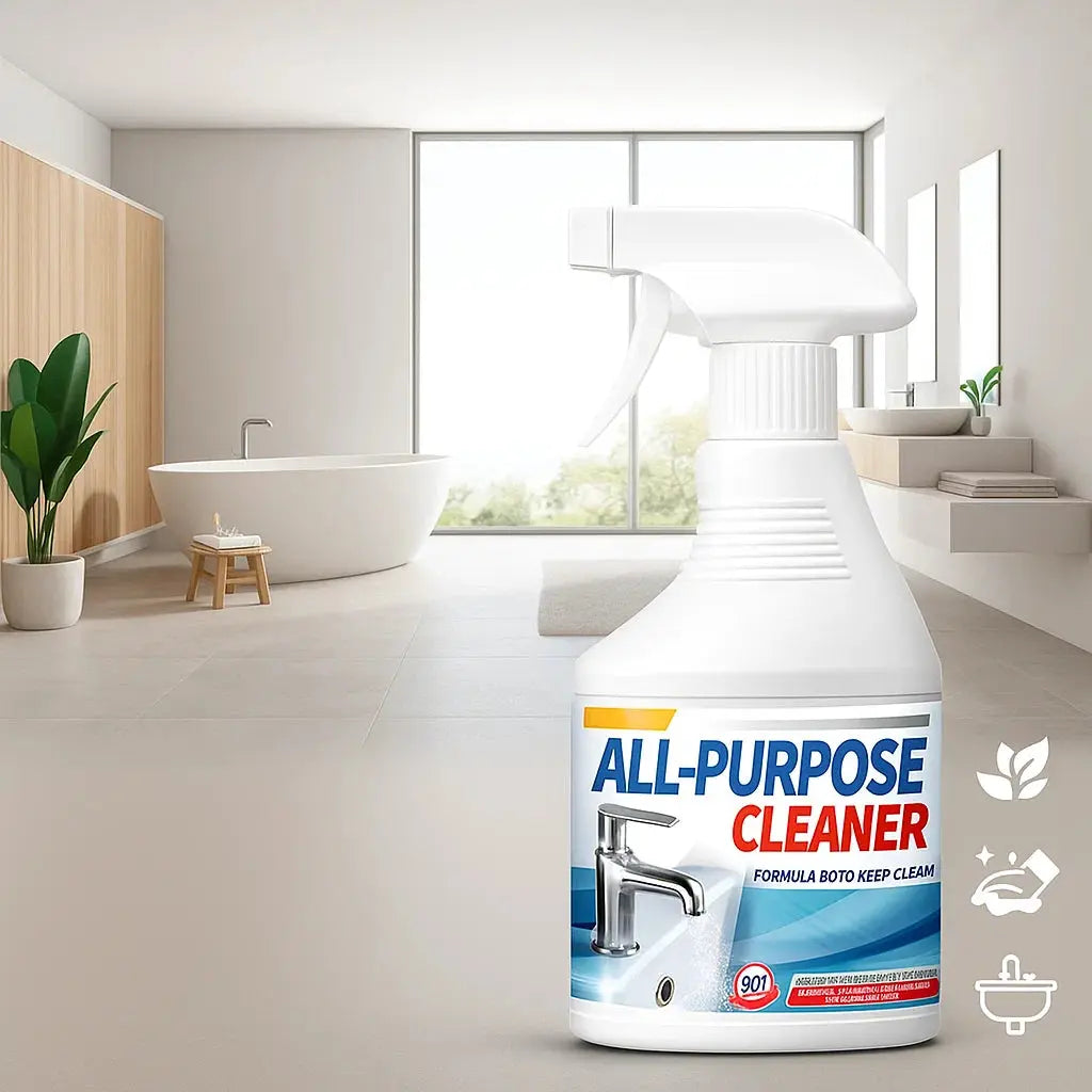 Sikunuo | Powerful All-Purpose Cleaner for Kitchen & Bathroom