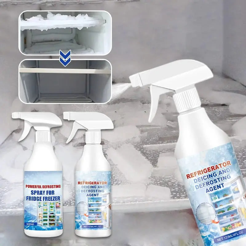Sikunuo | Powerful Refrigerator Defrost Spray