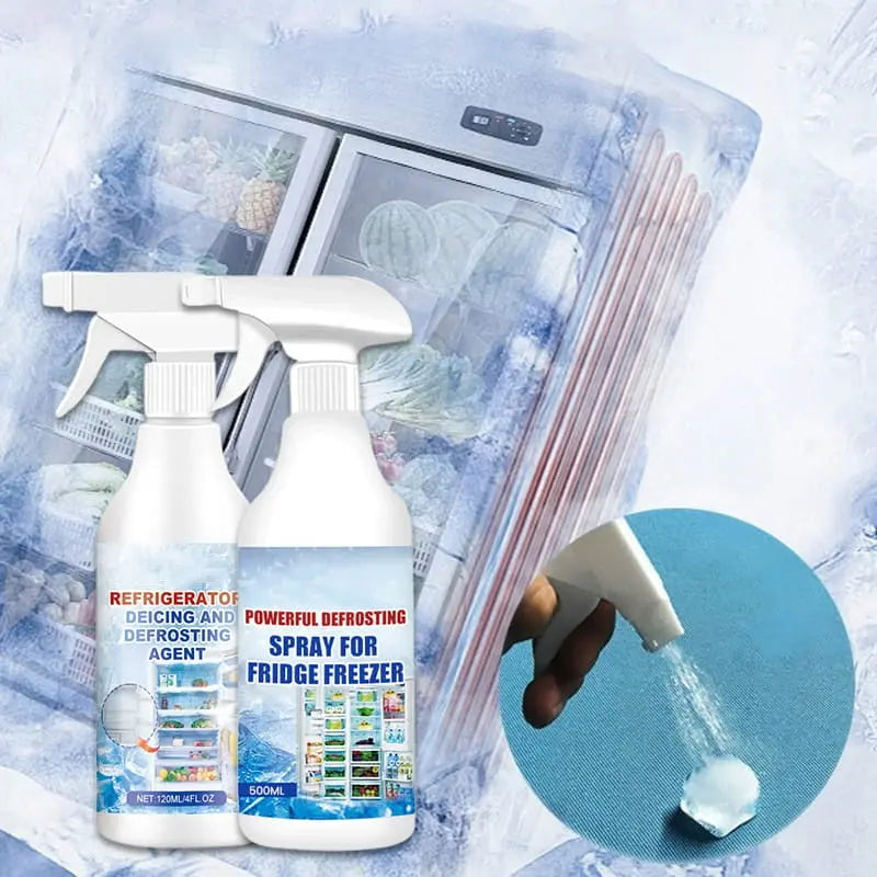 Sikunuo | Powerful Refrigerator Defrost Spray