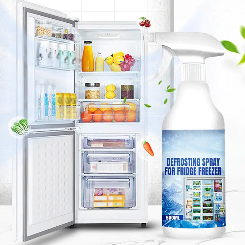 Sikunuo | Powerful Refrigerator Defrost Spray