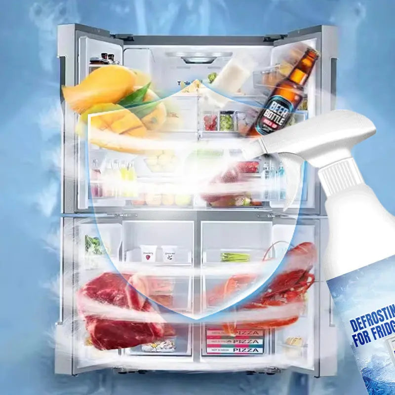 Sikunuo | Powerful Refrigerator Defrost Spray