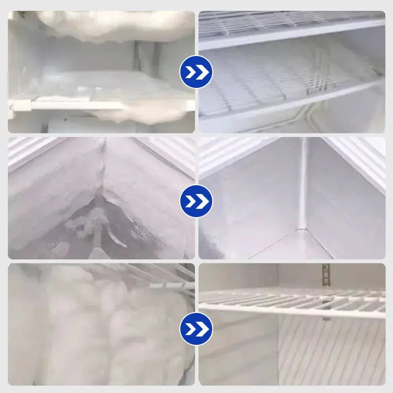 Sikunuo | Powerful Refrigerator Defrost Spray