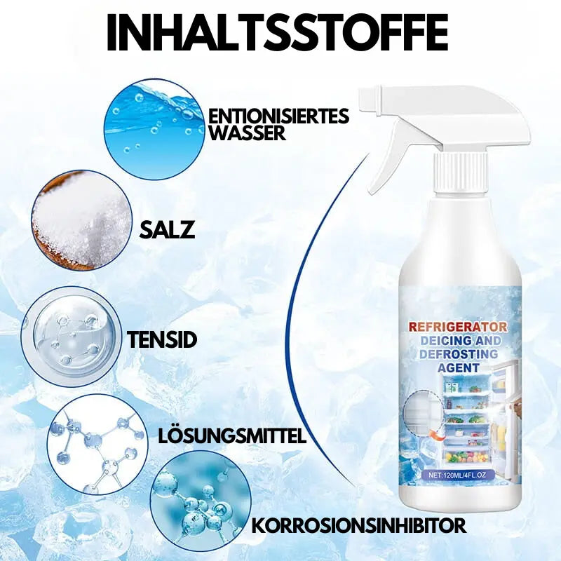 Sikunuo | Powerful Refrigerator Defrost Spray