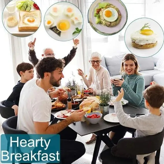 Sikunuo | Creative Egg Shape for Breakfast – Fun, Tasty & Photo Ready