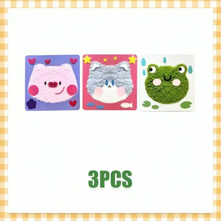 Sikunuo | Creative Sewing Kit – Fun & Easy for All Ages (3 pcs)