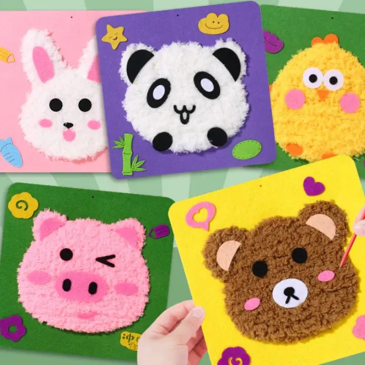 Sikunuo | Creative Sewing Kit – Fun & Easy for All Ages (3 pcs)