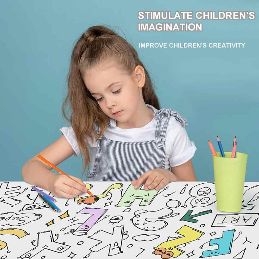 Sikunuo | Creative roll for kids – Endless fun for young artists