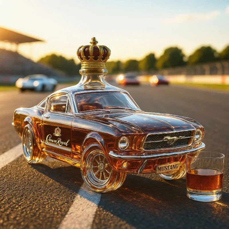 Sikunuo | OutlawFlask | Limited Edition Bronco Whiskey Bottle
