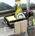 Sikunuo | Kitchen organizer for faucet – space-saving & rust-free