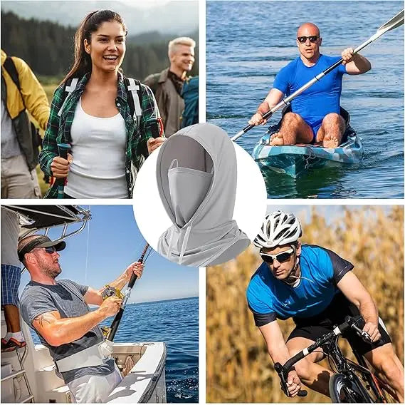 Sikunuo | Cooling Multifunction Balaclava — Sun PRedection with UPF 50