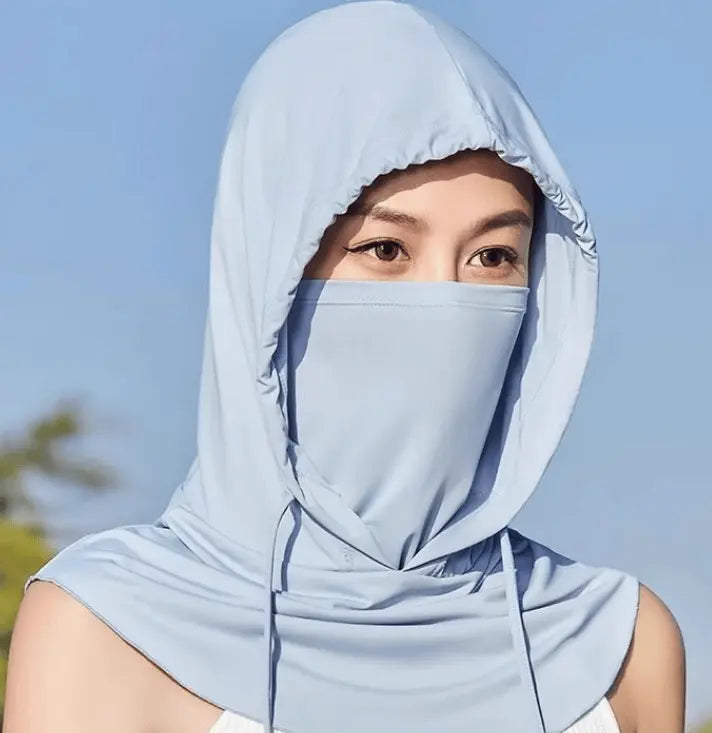 Sikunuo | Cooling Multifunction Balaclava — Sun PRedection with UPF 50