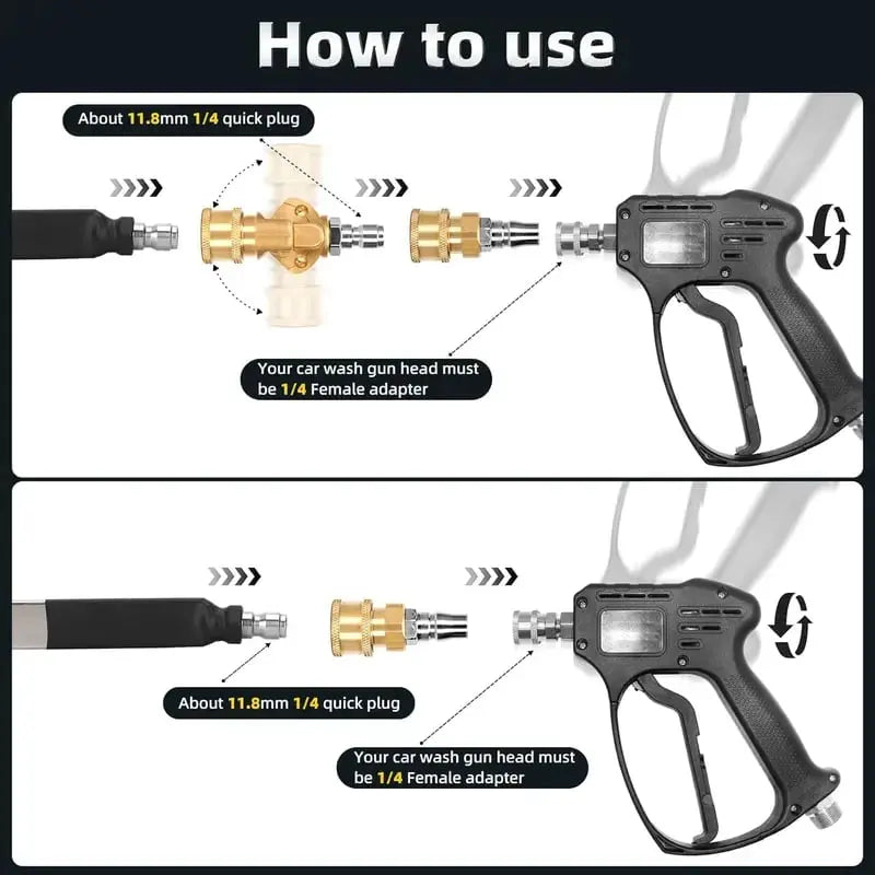 Sikunuo | Cooler cleaning rod for car and motorhome – 4500 PSI