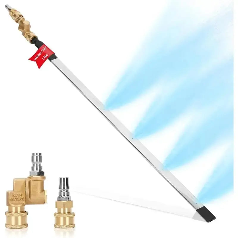 Sikunuo | Cooler cleaning rod for car and motorhome – 4500 PSI