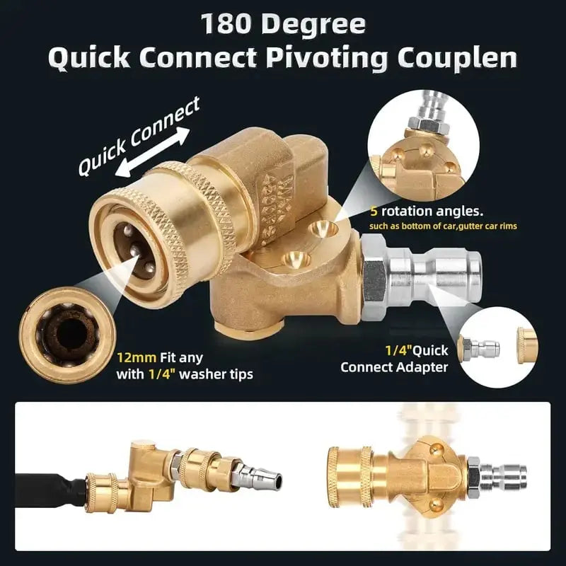 Sikunuo | Cooler cleaning rod for car and motorhome – 4500 PSI