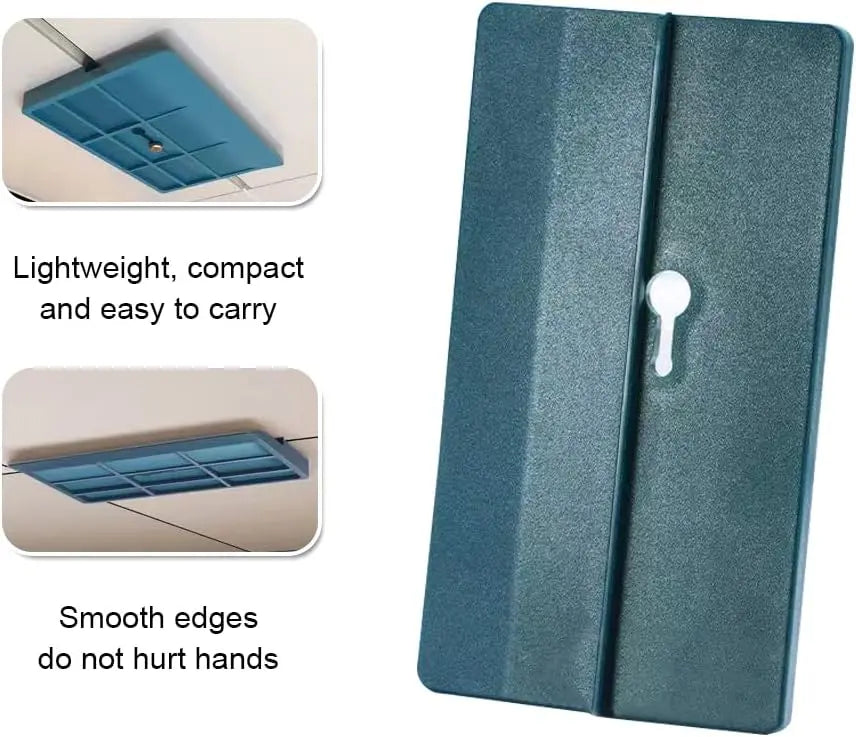 Sikunuo | Plastic ceiling panel mounting plates for easy one-person installation