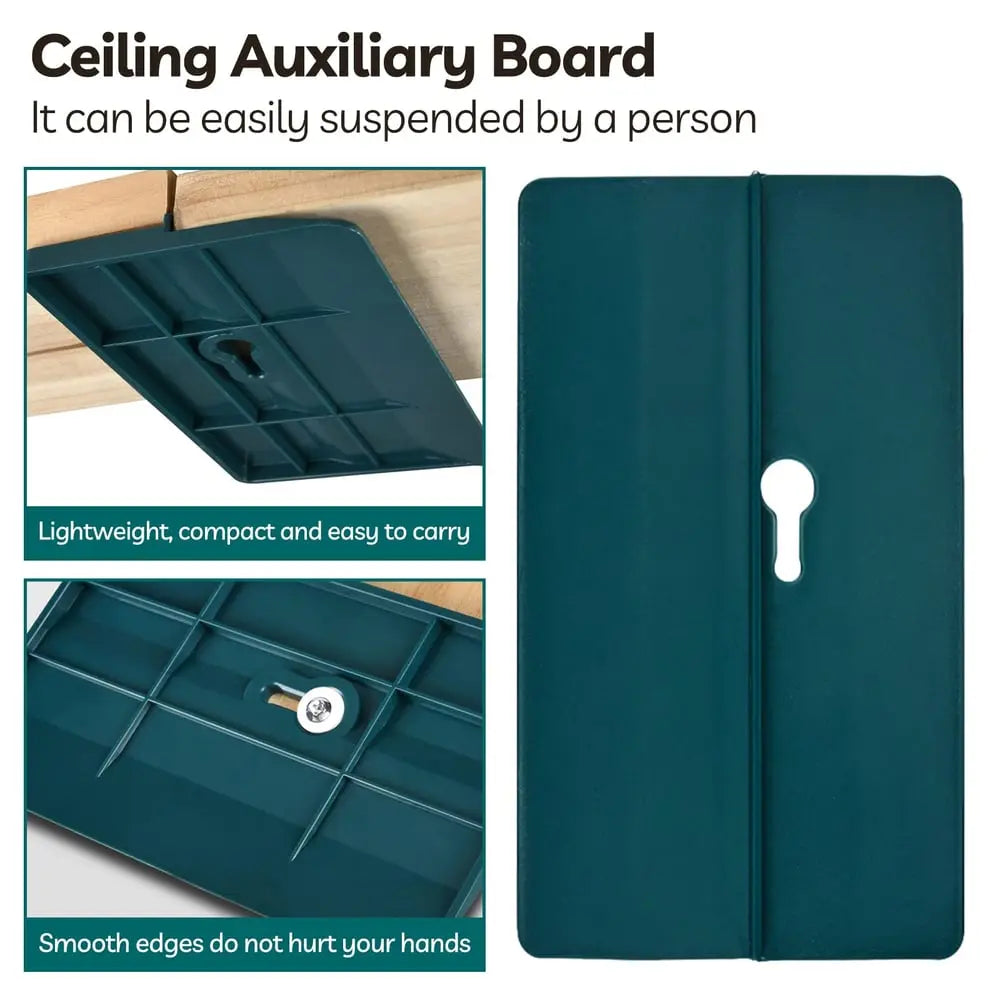 Sikunuo | Plastic ceiling panel mounting plates for easy one-person installation
