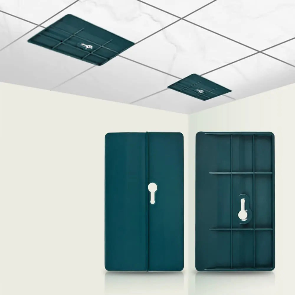 Sikunuo | Plastic ceiling panel mounting plates for easy one-person installation