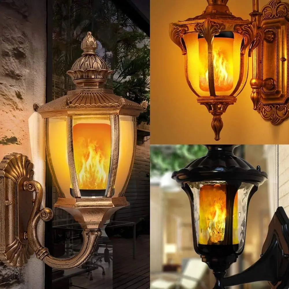 Sikunuo | LED flame light with gravitational effect – Realistic fire glow