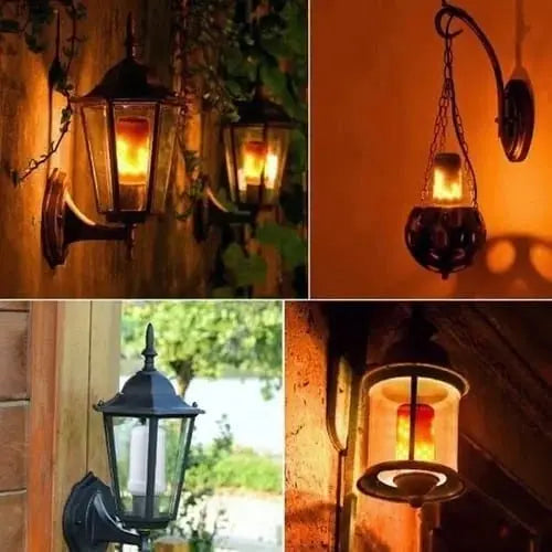 Sikunuo | LED flame light with gravitational effect – Realistic fire glow