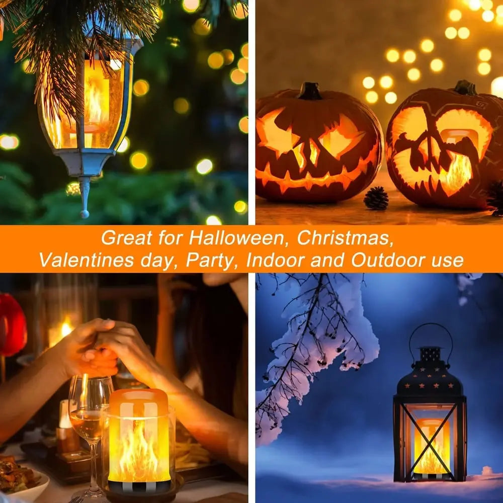 Sikunuo | LED flame light with gravitational effect – Realistic fire glow