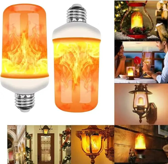 Sikunuo | LED flame light with gravitational effect – Realistic fire glow
