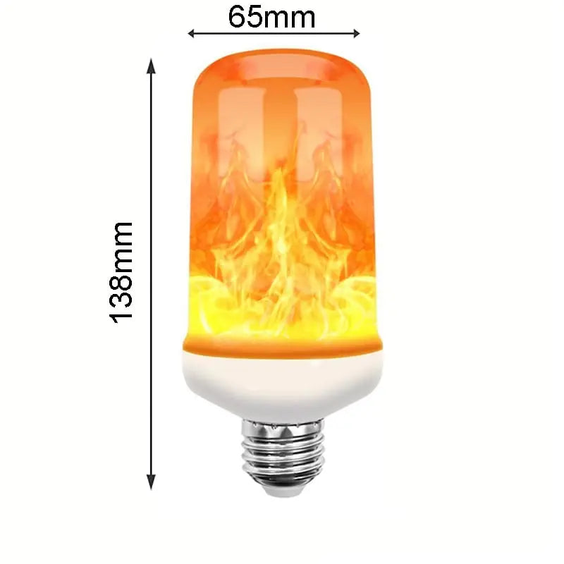 Sikunuo | LED flame light with gravitational effect – Realistic fire glow