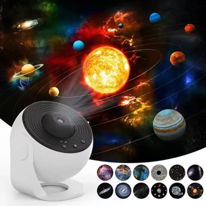 Sikunuo | LED Galaxy Projector – Your room as a magical star paradise
