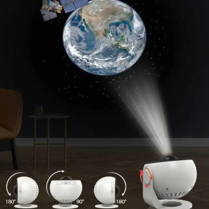 Sikunuo | LED Galaxy Projector – Your room as a magical star paradise