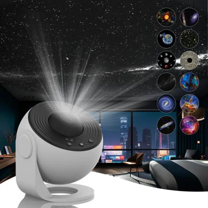 Sikunuo | LED Galaxy Projector – Your room as a magical star paradise